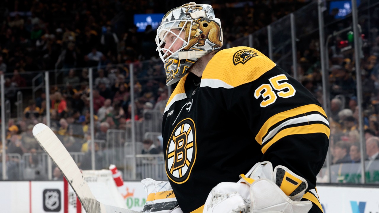 Linus Ullmark Injury: Jim Montgomery Shares Relieving News About Bruins ...