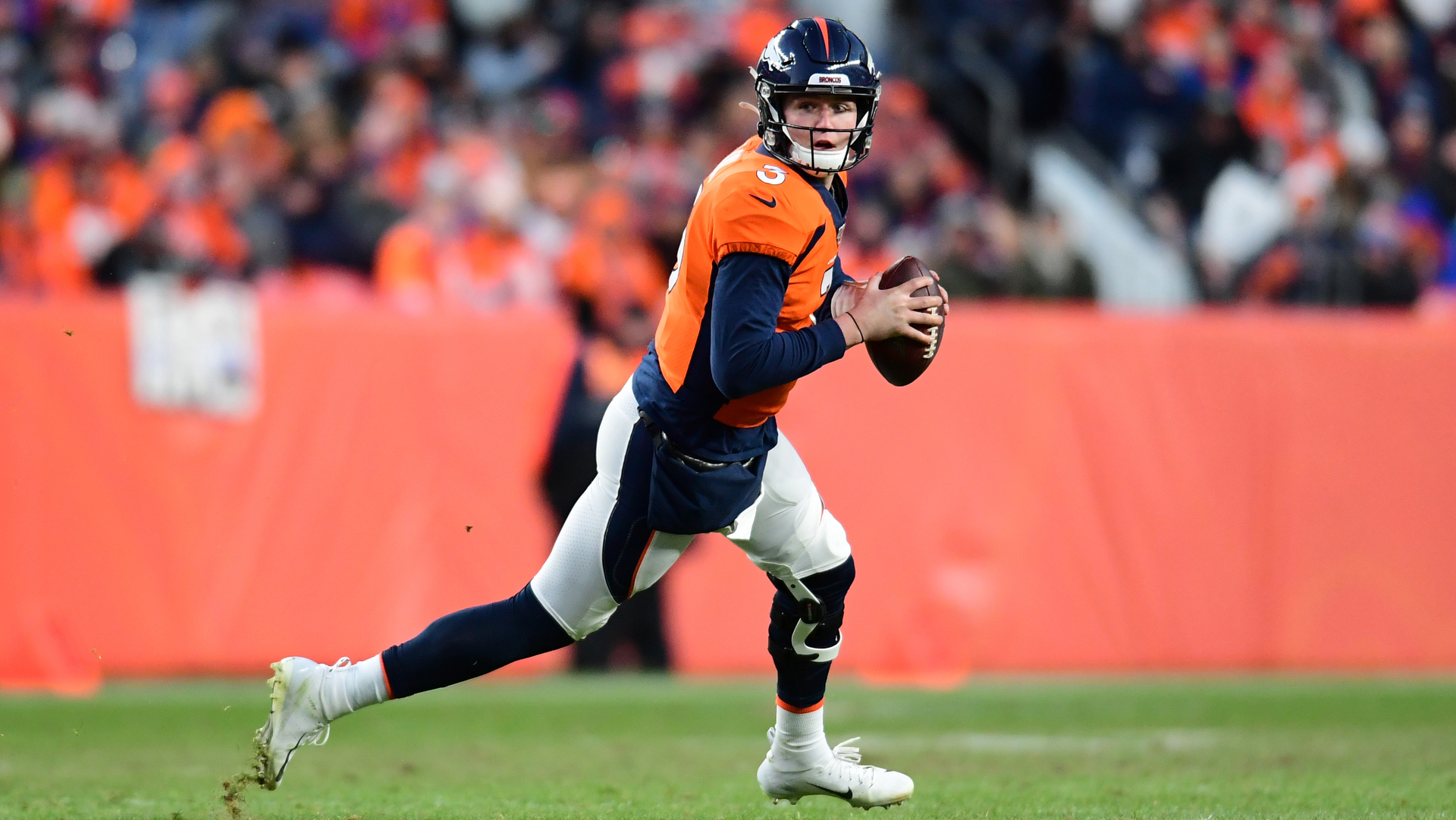 <p><strong>Last week’s ranking:</strong> 31<br />
<strong>Week 1 stats:</strong> 22-of-33, 216 yards, 1 TD, 0 INT<br />
<br />
Lock had slightly better numbers than Dwayne Haskins, but he overthrew a potential game-sealing touchdown in a contest his team would lose.<br />
<br />
</p>
