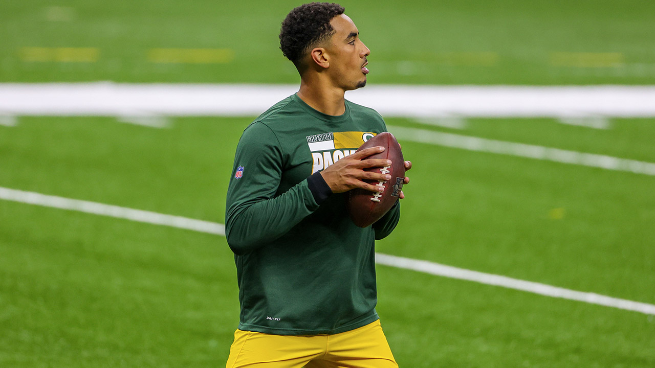 <p><strong>Patriots trade: </strong>2021 compensatory third-round pick, 2021 fourth-round pick, 2022 third-round pick</p>
<p>Aaron Rodgers just won MVP; was that the equivalent of Garoppolo lighting a fire under Tom Brady in New England? Maybe, maybe not. But if the Packers want to go all-in on the end of the Rodgers era, they could get some picks by trading Love. Given that Love went at the end of the first round, they certainly wouldn’t get a first for him, but this package would be roughly equal to a late second.</p>