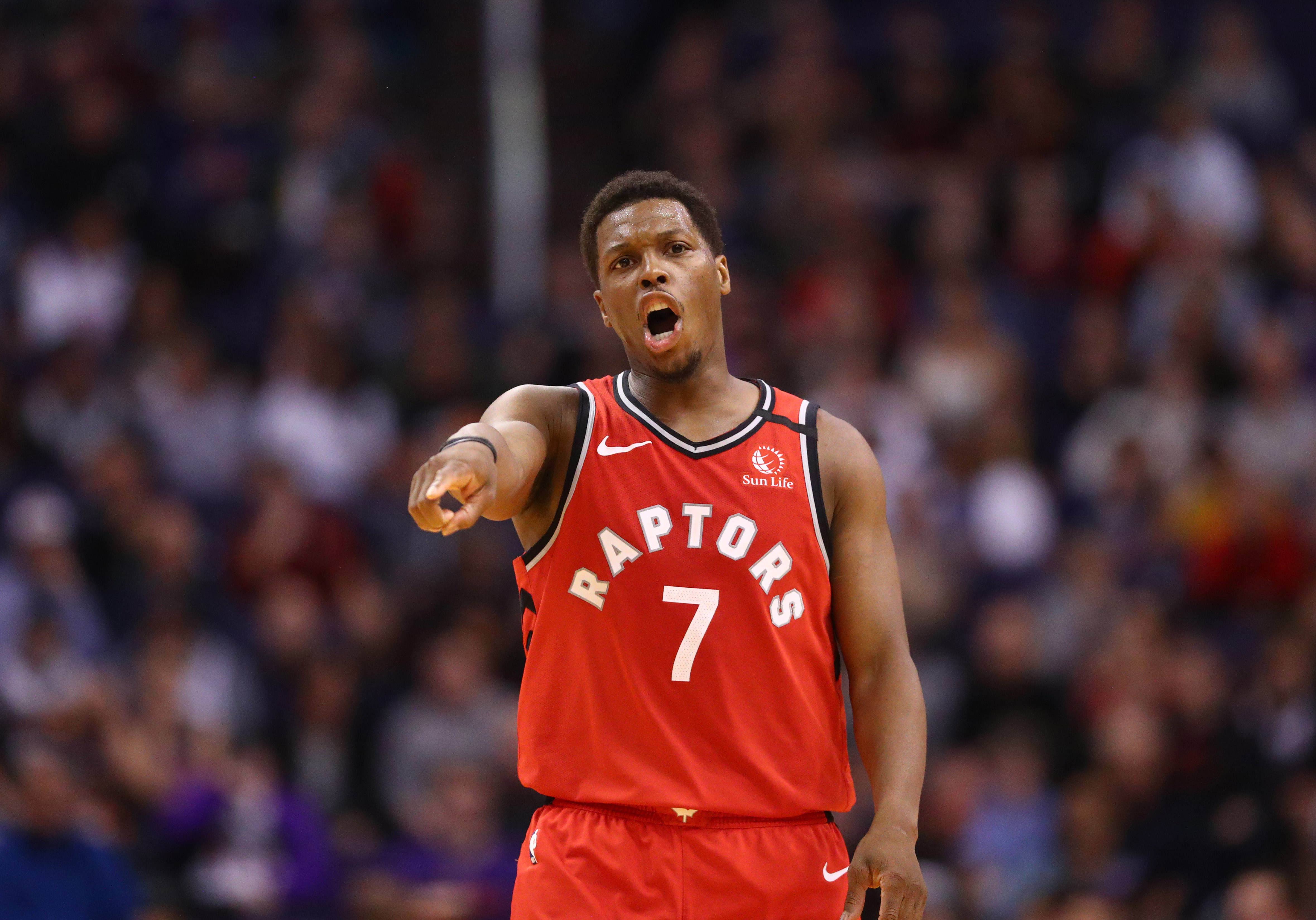 <h3>5 games: 18.4 PPG, 42.6% FG, 41.7% 3-pt FG, 5.2 RPG, 6.0 APG (3-2 record)</h3>

<p>The player with the most Game 7 experience heading into tonight's contest is Raptors point guard Kyle Lowry, who scored 35 points in a Game 7 win over Miami in 2016 and 28 points in a Game 7 loss to the Nets in 2014.</p>

<p>The Celtics will be hoping to see the Lowry who only scored a total of 29 points on 38 percent shooting over his other three Game 7 appearances, however. </p>
