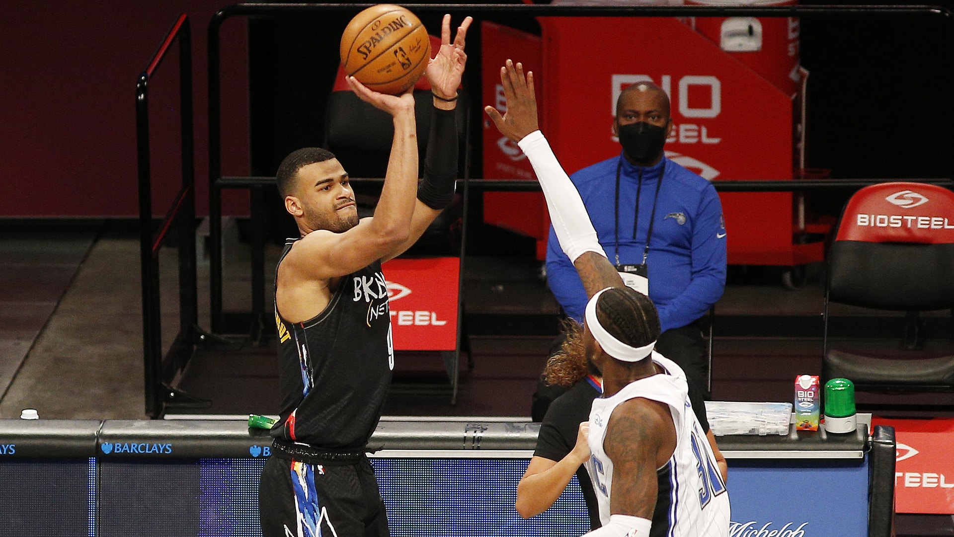 <p>Luwawu-Cabarrot has stuck around in the NBA thanks to his 6-foot-7 size and ability to guard well on the wing. He has averaged 7.5 points per game for the Nets these past two seasons as well, so he has some offensive ability. He would've fit in well as a role player for Gregg Popovich's Spurs.</p>
<p><em>Original Pick: PG Dejounte Murray</em></p>