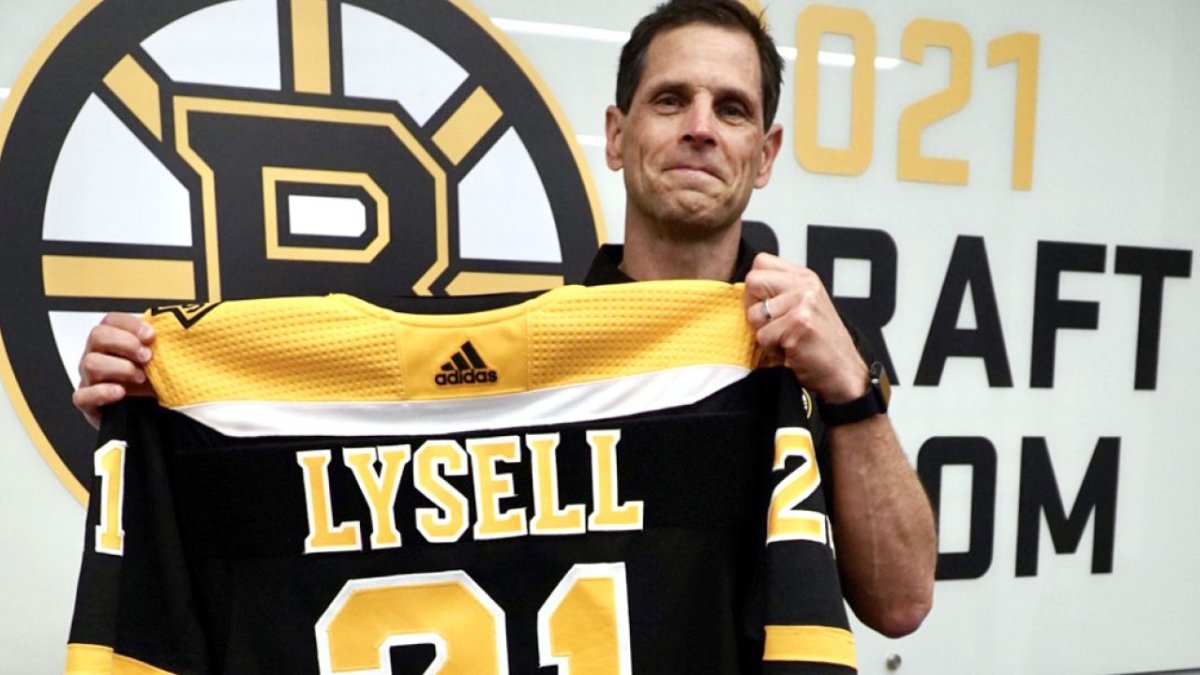 P.J. Axelsson breaks down Bruins first-rounder Fabian Lysell