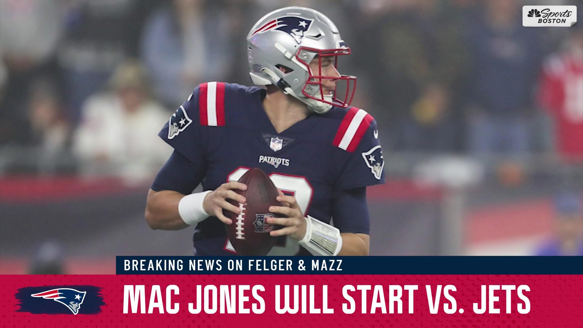 mac jones news