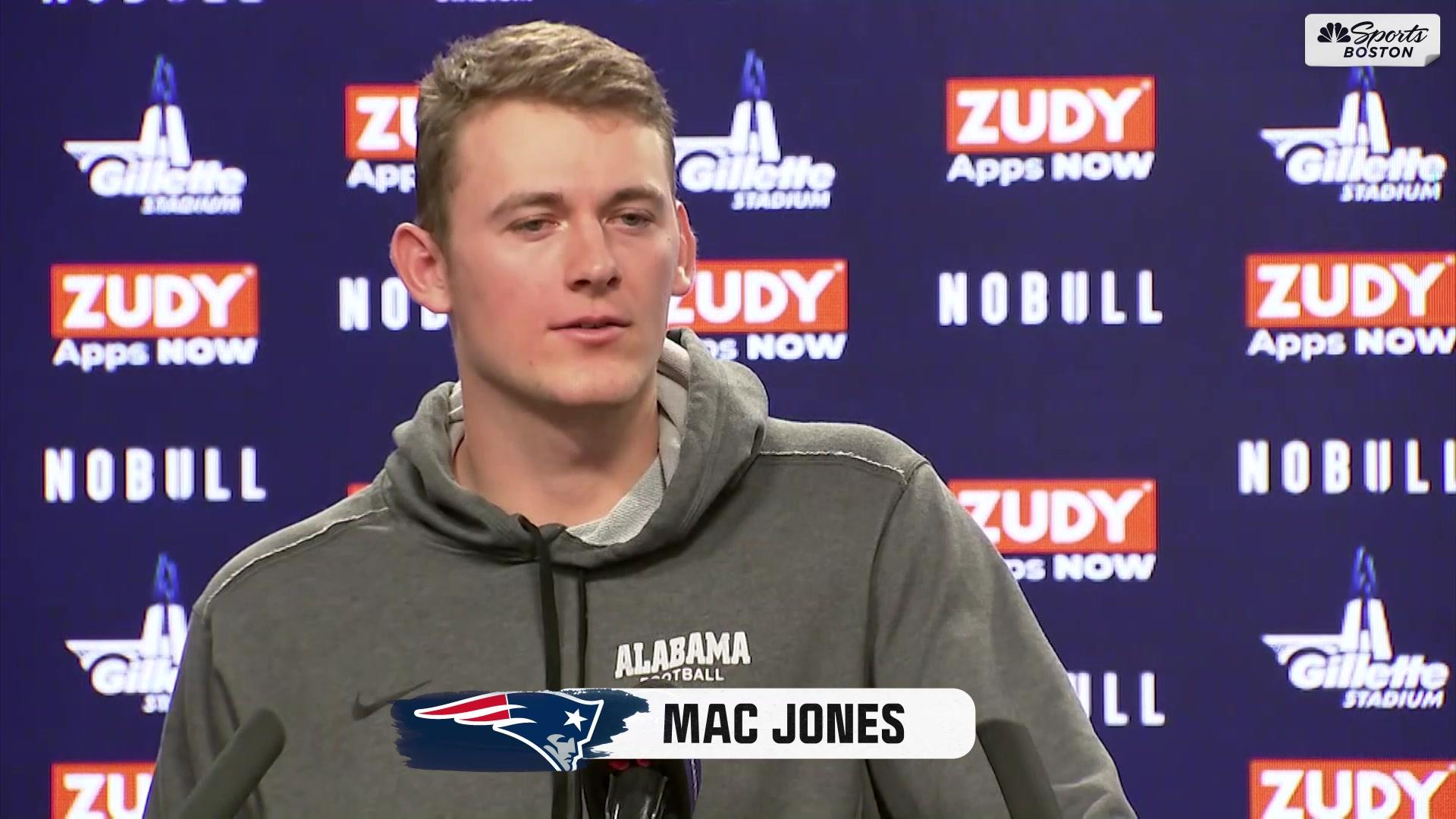 Mac Jones talks Patriots finding success with run game vs. the Jets