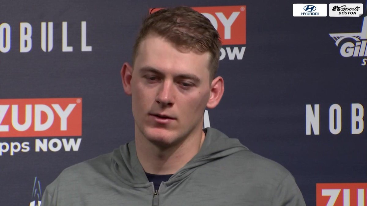 Mac Jones talks about Jakobi Meyers mistake vs Raiders NBC Sports Boston