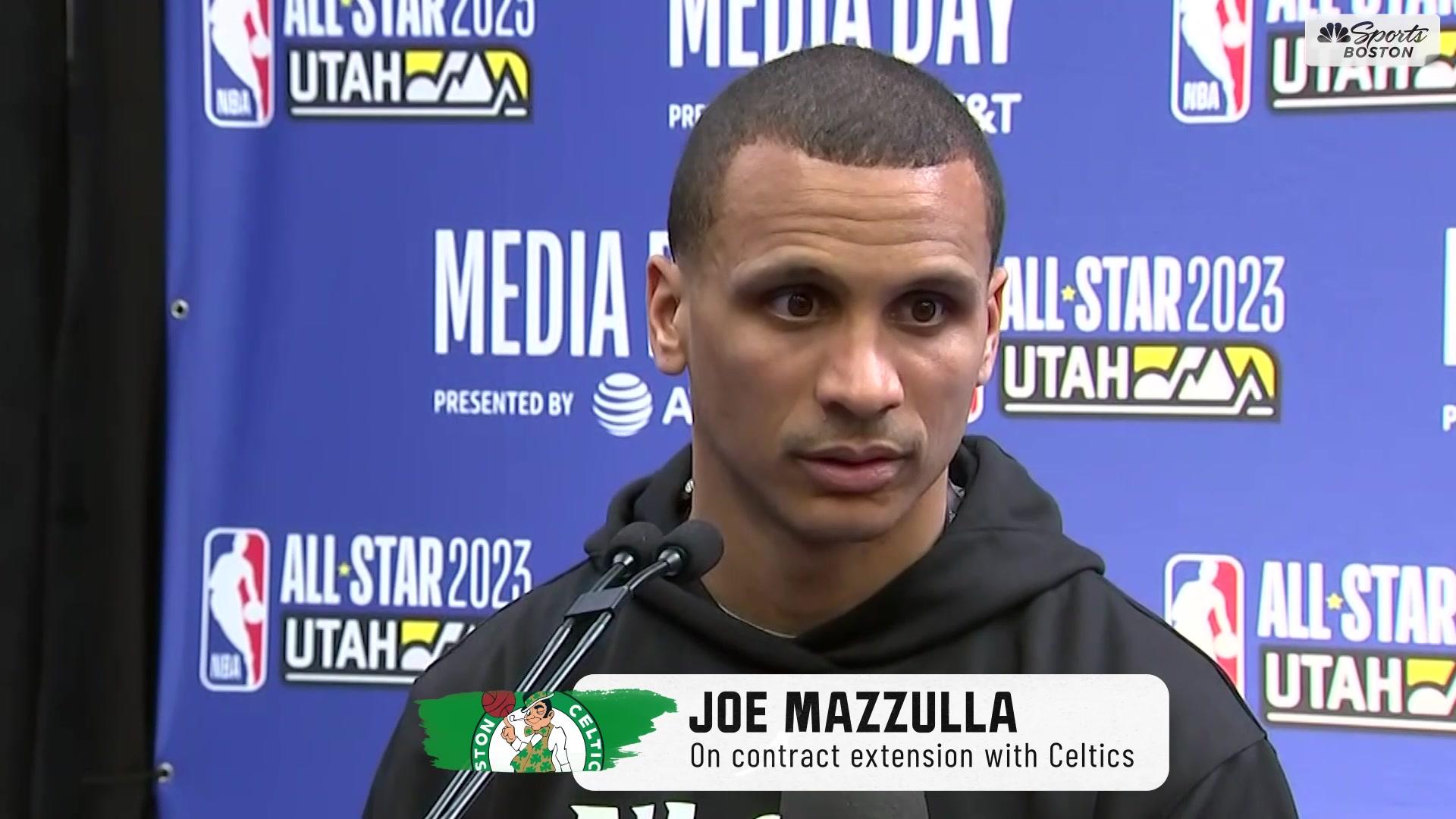 Joe Mazzulla, Celtics staff will coach at NBA All-Star Game