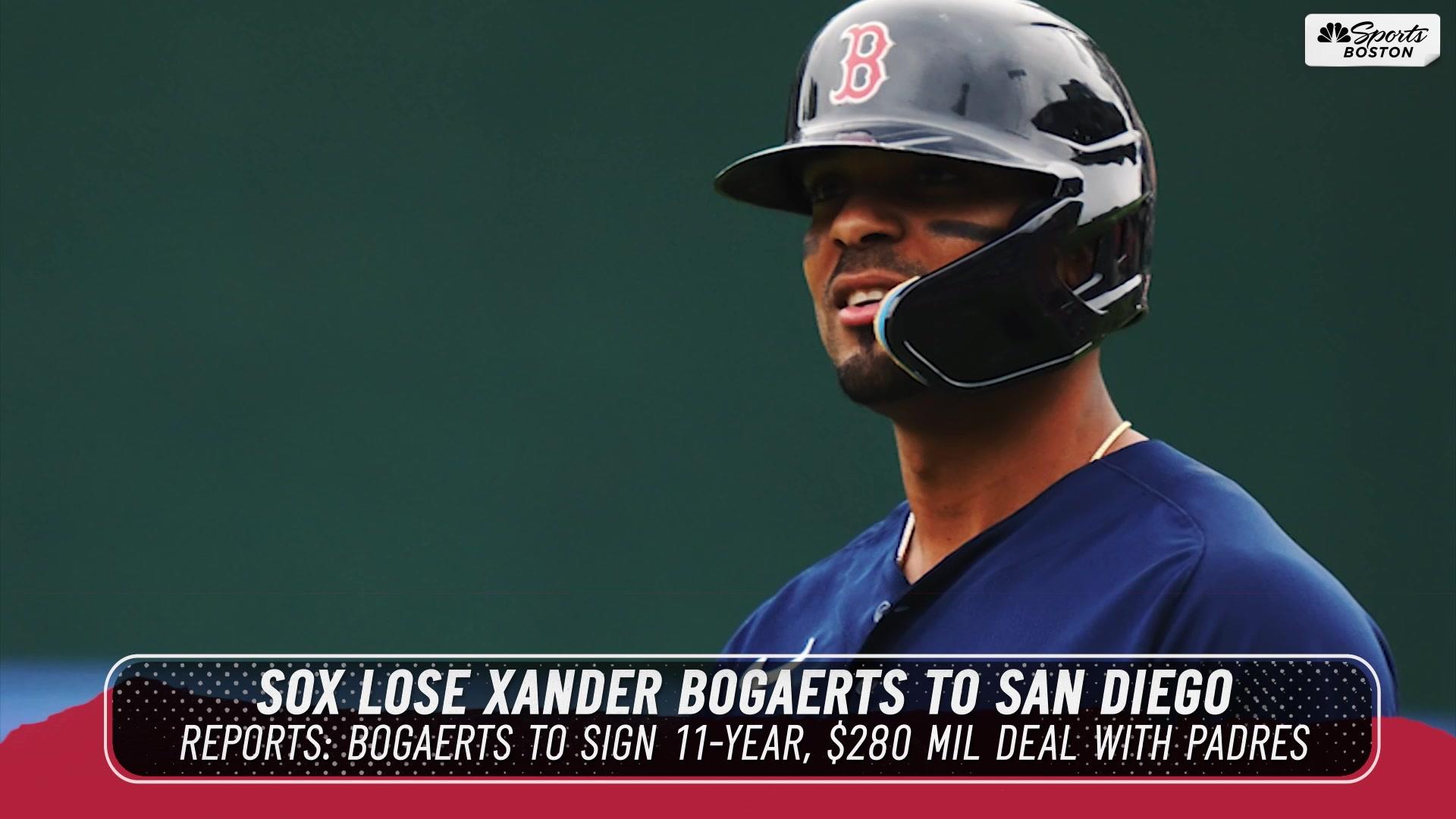 Xander Bogaerts to sign 11-year, $280 million deal with Padres