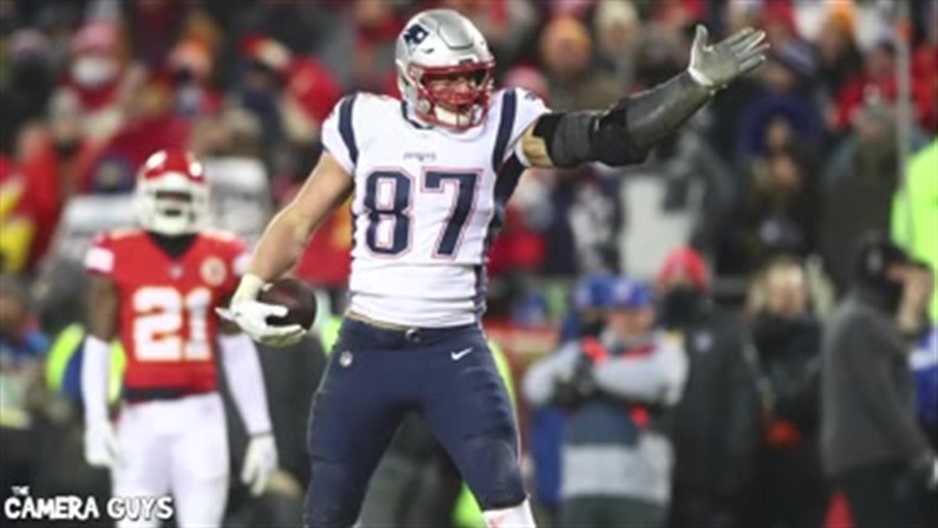 Rob Gronkowski Reveals 'Where the Legend of Gronk Started'