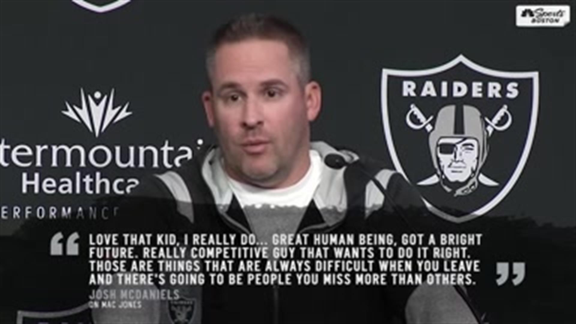 Does Raiders' Poor Start Put Josh McDaniels On Hot Seat?