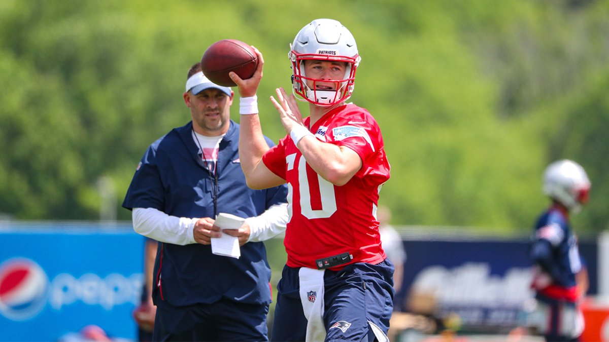 11 takeaways from Patriots' first open OTA 