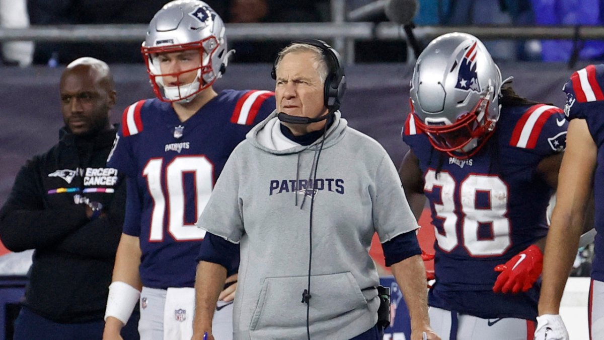 Chicago Bears at New England Patriots Postgame