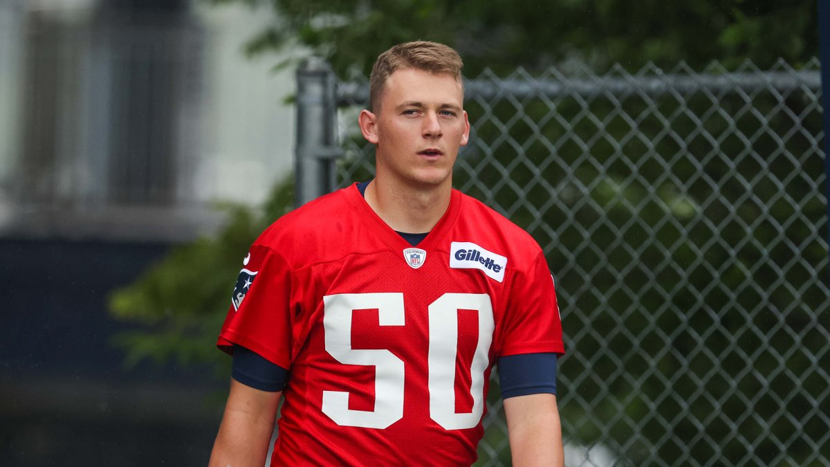 Patriots rookie jersey numbers: Mac Jones gets No. 10, Tre Nixon gets Rob  Gronkowski's No. 87 