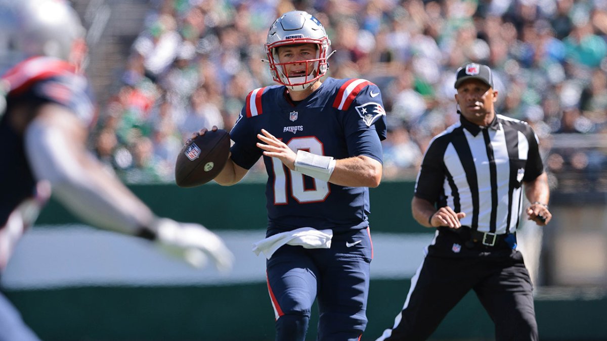 Patriots quarterback Mac Jones addresses lack of downfield attack - On3