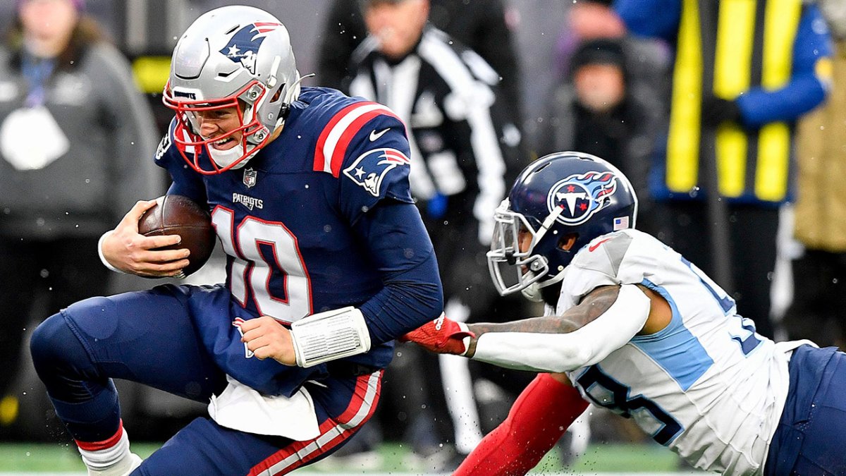 Mac Jones New England Patriots defeat Tennessee Titans 36-13