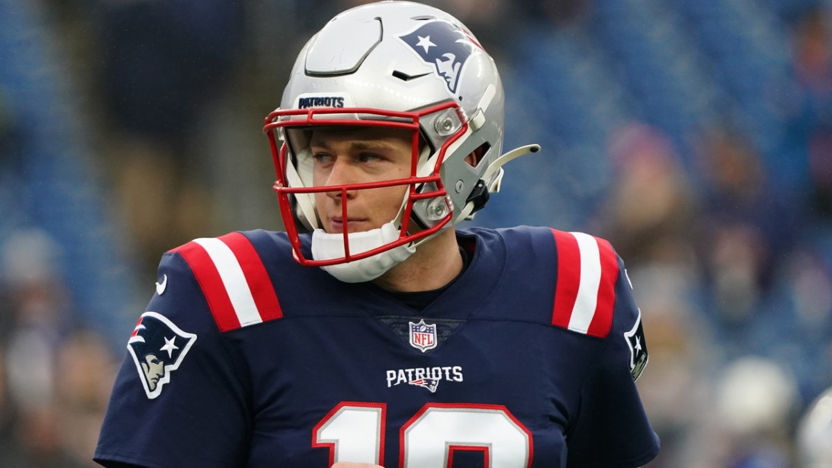 Patriots: Mac Jones is the biggest question in team's playoff quest