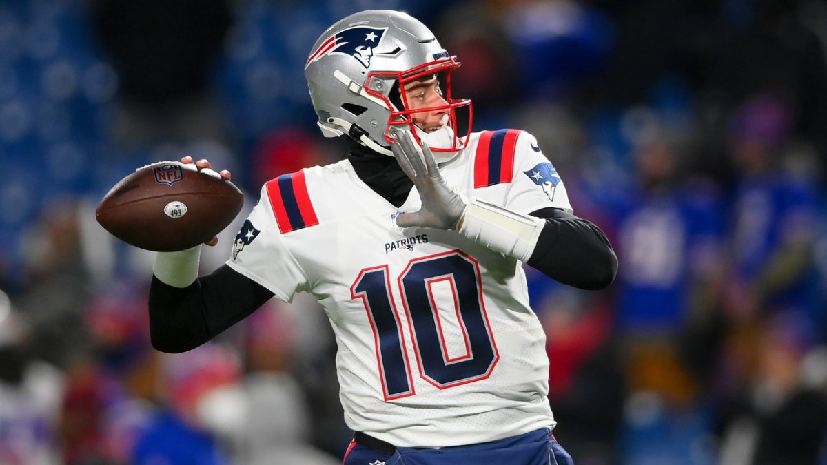 2022 NFL Draft wide receivers the New England Patriots should target for  Mac Jones