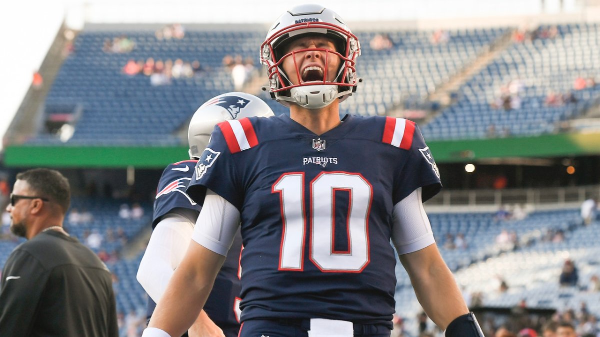 Patriots QB Mac Jones talks adjusting to NFL defense, his