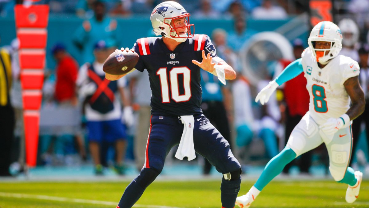 Dolphins A Different Team For Rematch Against Patriots