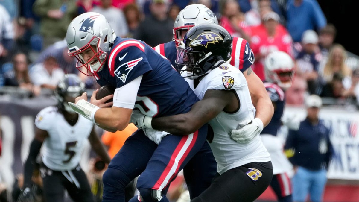 Mac Jones suffers severe high ankle sprain vs. Ravens: Patriots, QB  discussing next steps, per report 