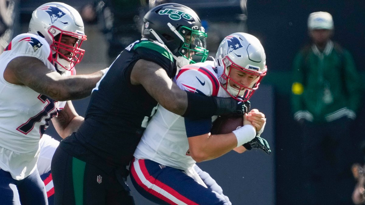 Patriots-Jets roughing the passer penalty one of the biggest