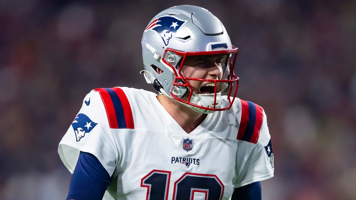 Patriots QB Mac Jones ranked 85th on NFL Top 100 Players of 2022 list -  Pats Pulpit