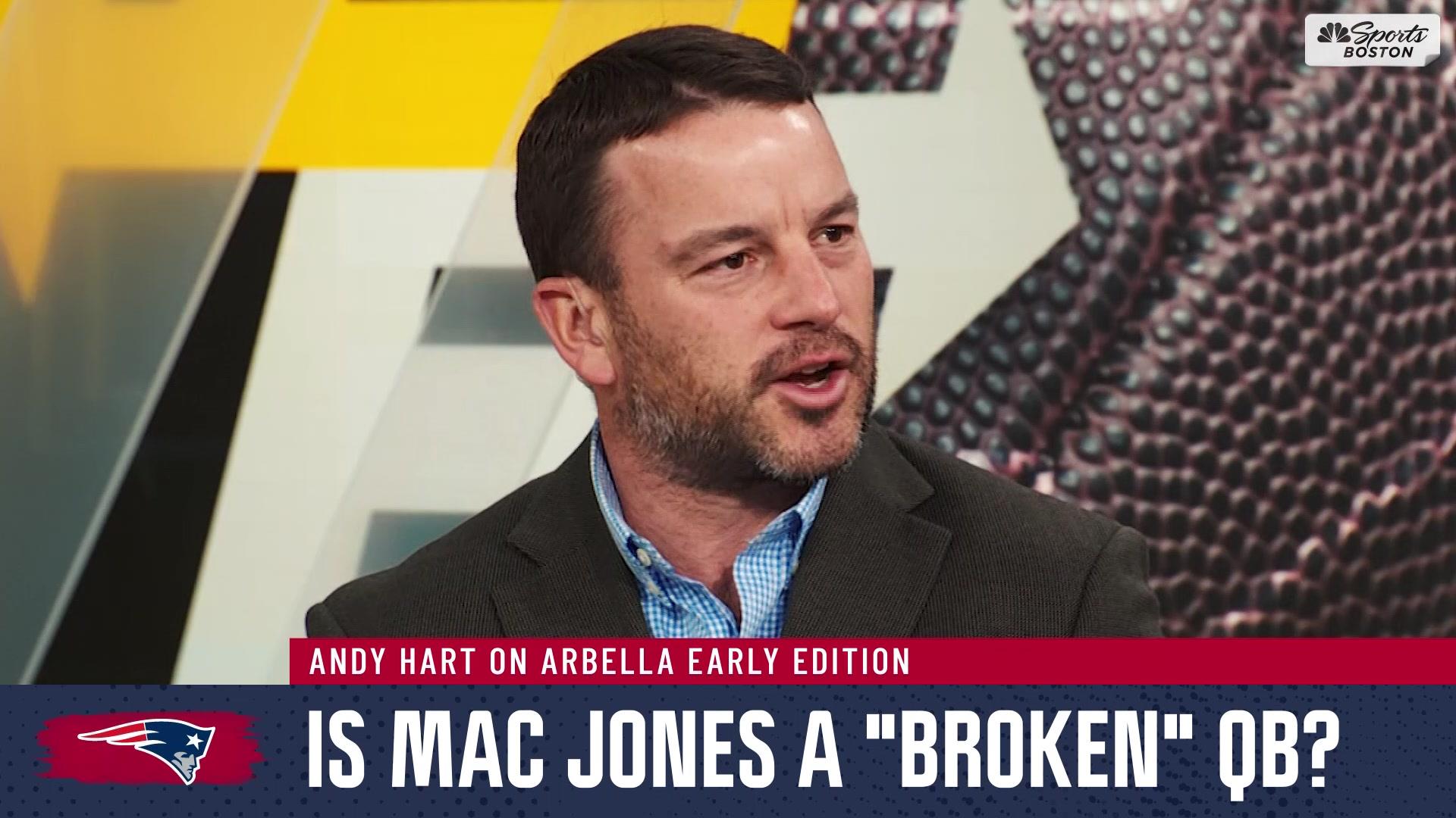 Is Mac Jones permanently broken? 