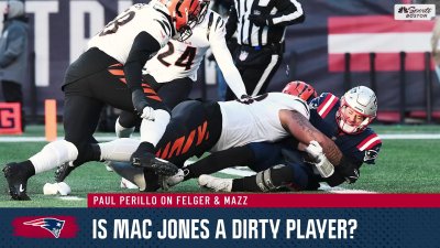 Has Mac Jones shown he's a “dirty” player? – NBC Sports Boston