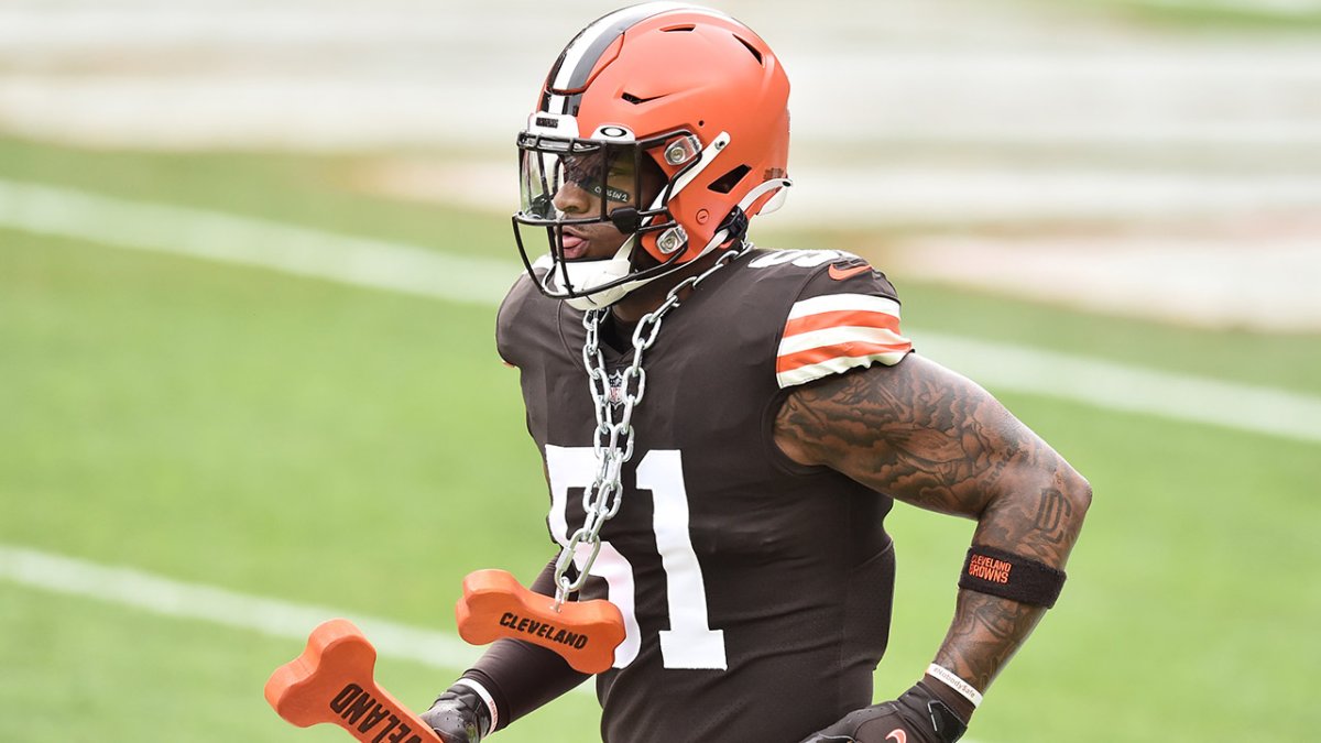 Browns trade Mack Wilson to Patriots for Chase Winovich