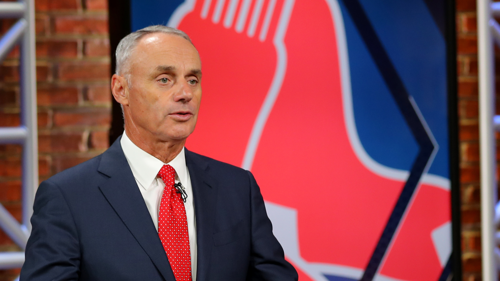 <p>A week ago, the Red Sox briefly owned the worst record in baseball. Since then, the Pirates and Rangers have surpassed them. It should be clear at this point that no one is going to out-tank Pittsburgh.</p>
<p>In any event, if commissioner Rob Manfred declines to alter the draft order -- and that is a big if -- the Red Sox as of today would pick third in the 2021 draft. If the draft order is determined via a combination of this year's record and last year's, the Red Sox would likely pick somewhere from 10th to 15th.</p>
<p>Either way, that's quite a fall from grace for a team that's only two years removed from one of the most dominant seasons in baseball history. While we've already made clear our disdain for a big-market club tanking its way to the top pick in just 60 games, it's not like the Red Sox should decline the opportunity if it's presented.</p>
<p>And that leads to an obvious question: if the Red Sox do indeed pick in the top five, whom should they take? Here are five of the best prospects.</p>