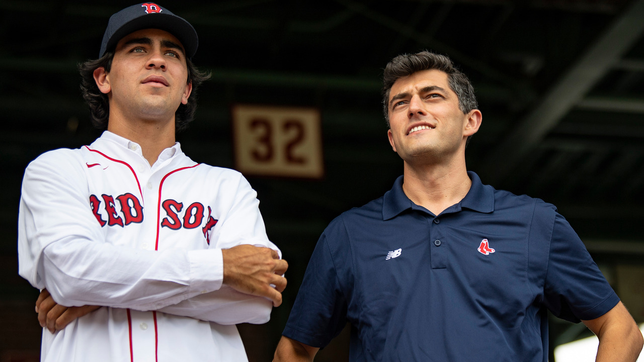 Marcelo Mayer already crown jewel of Red Sox farm system, Sports