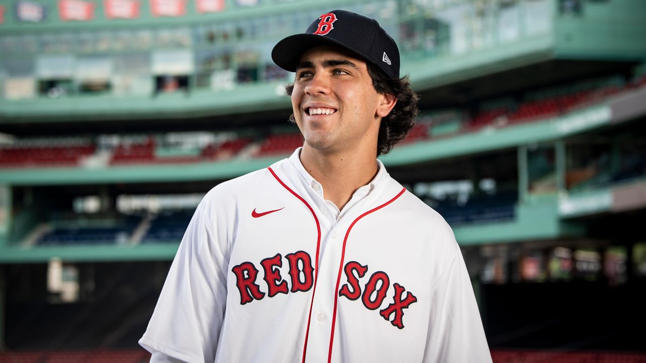 Red Sox promote top prospects Marcelo Mayer, Blaze Jordan to High-A  Greenville – NBC Sports Boston