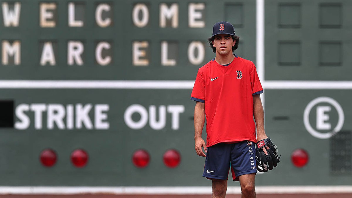 Red Sox continue to rise in Baseball America farm system rankings NBC