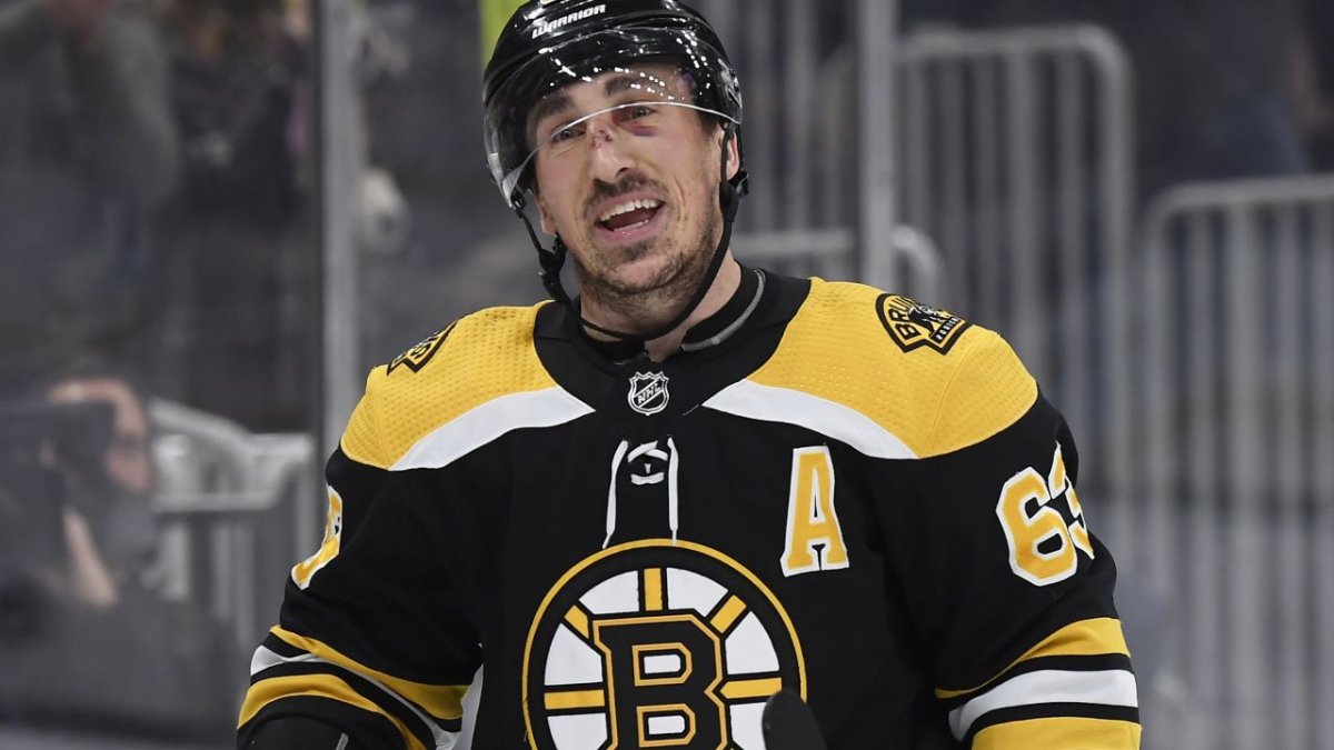 It's Brad Marchand's Month, and we're all just living in it