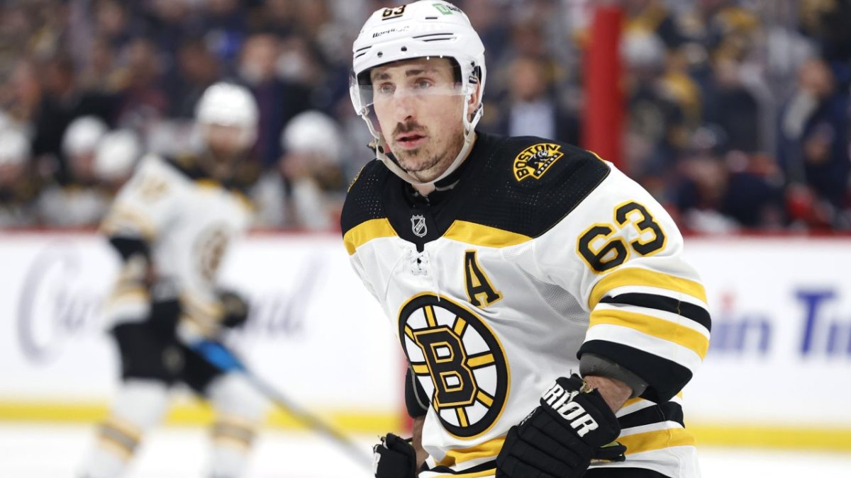 Marchand Makes Surprise Return To Bruins Practice