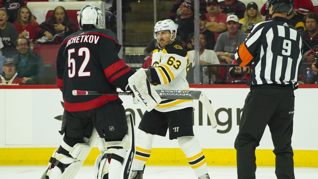 Bruins-Hurricanes Notes: Brad Marchand’s Goal-scoring Slump Costing B’s ...