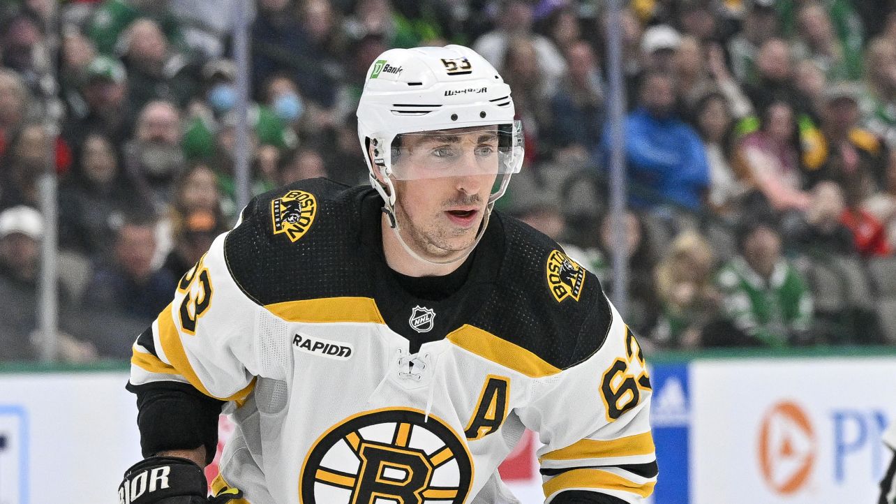 Bruins' Marchand voted as NHL player others 'least enjoy playing