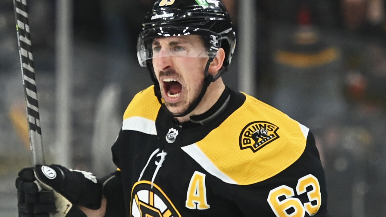 Brad Marchand - Boston Bruins Left Wing - ESPN
