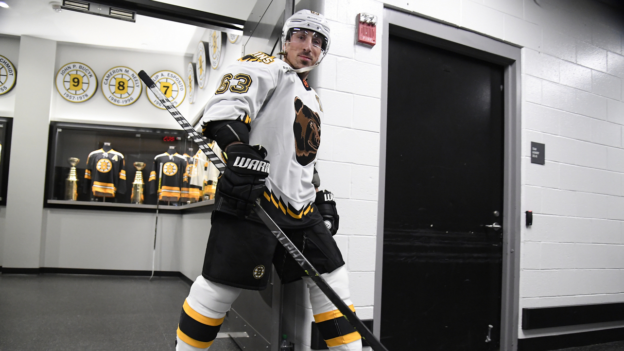 This incredible Boston Bruins jersey concept features an insane