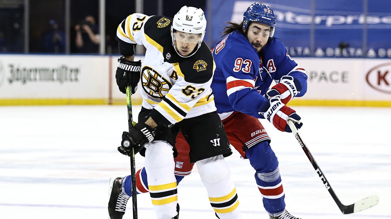 <p>Special teams have played a key part in the Bruins' early success. They are one of only two teams -- the Lightning are the other -- ranked inside the top eight in both power play and penalty kill percentage. </p>
<p>Boston's power play is converting on 27.3 percent of its opportunities, good for eighth-best in the league. Bergeron (nine points), Marchand (seven points) and Ritchie (seven points) are leading the way offensively with the man-advantage.</p>
<p>The Bruins' penalty kill has the second-best success rate at 88 percent. Boston's PK unit has the second-best shot attempt percentage and the second-most shorthanded goals. </p>
<p>Very good special teams have been an integral part of the Bruins' success for most of the Bergeron era, and that has continued into 2021.</p>