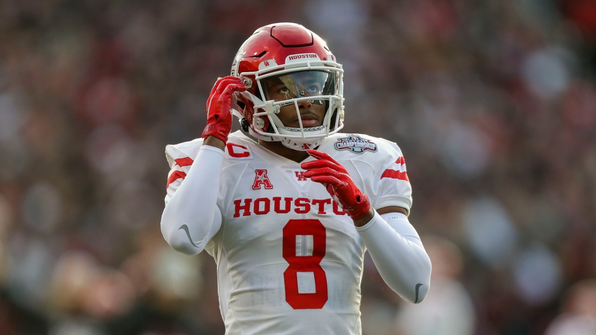 2022 NFL Draft: Patriots pick Houston CB Marcus Jones, Baylor WR Tyquan  Thornton on Day 2