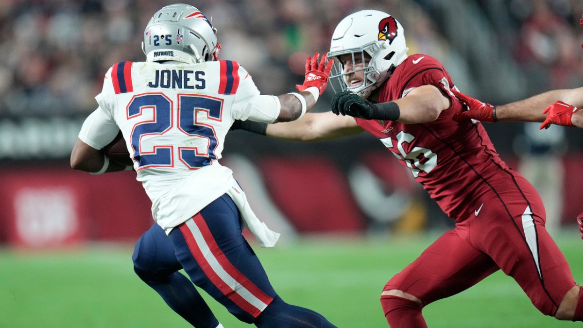 Patriots Beat Cardinals 27-13 on Monday Night in Arizona – NBC Boston