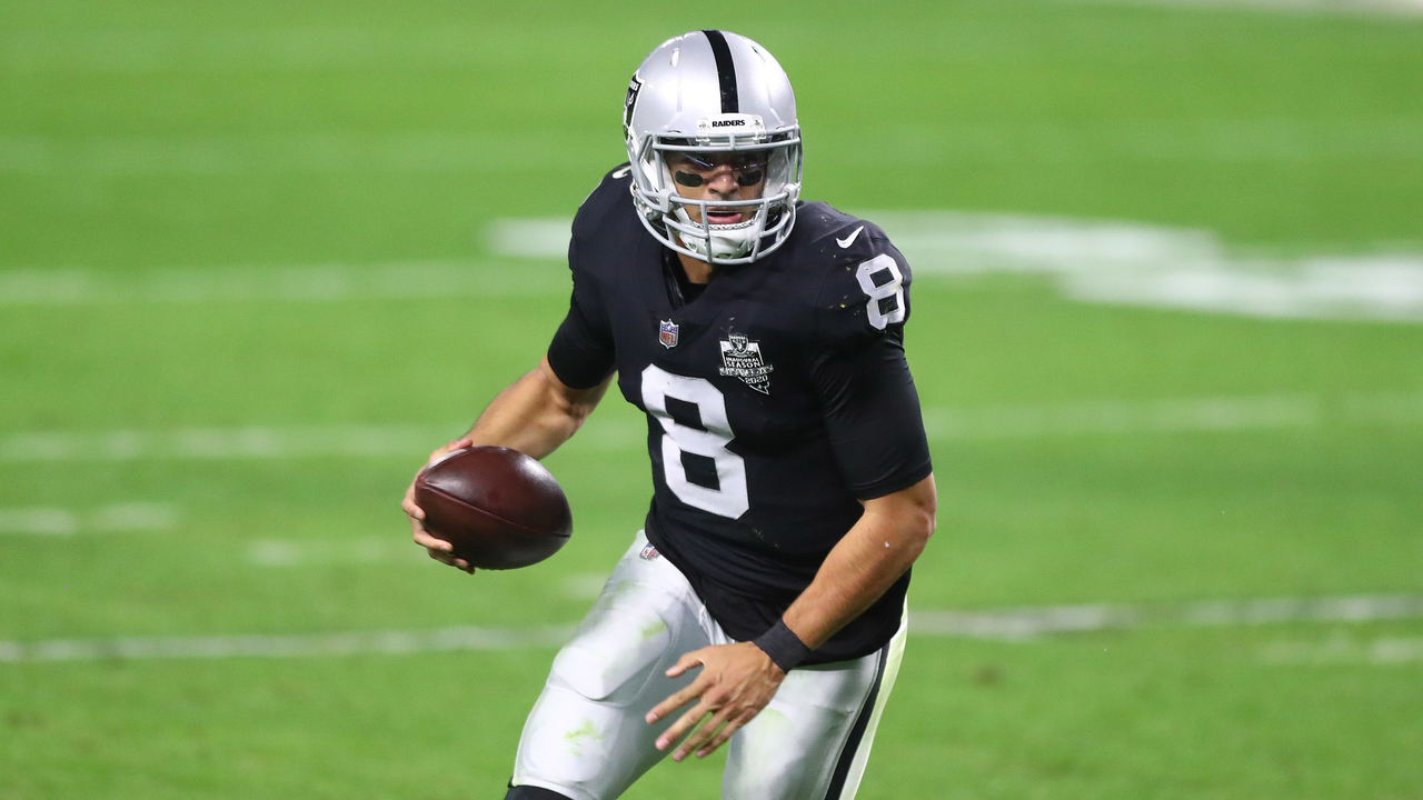 <p><strong>Patriots trade: </strong>Fourth-round pick, 2022 late-round pick</p>
<p>A lot of people were wowed by Mariota in that Thursday Night Football game against the Chargers, but he definitely wasn’t good enough to wrest the starting job from Carr. If he’s moved this offseason, do the teams trading for him know for sure that he’s a good NFL starter? He’s closer to Mitchell Trubisky, whom teams can sign without having to surrender any sort of trade package.</p>
<p> </p>
<p><strong>Next Pats Podcast: Why the Patriots should NOT be looking for the next Tom Brady