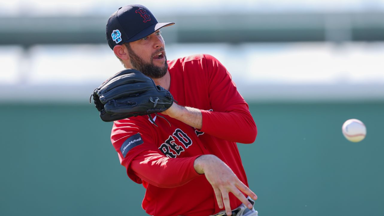 Chris Martin on his journey to the Majors and return to Boston