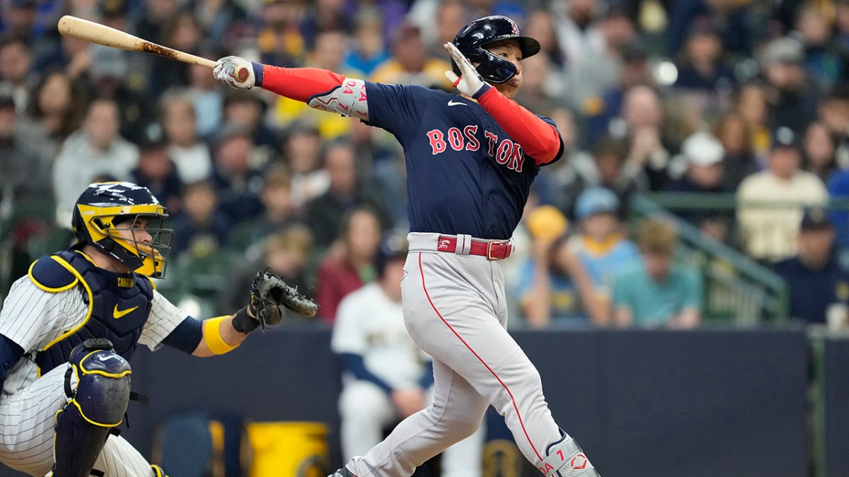 Masataka Yoshida's epic performance for Red Sox vs. Brewers not seen since  1962
