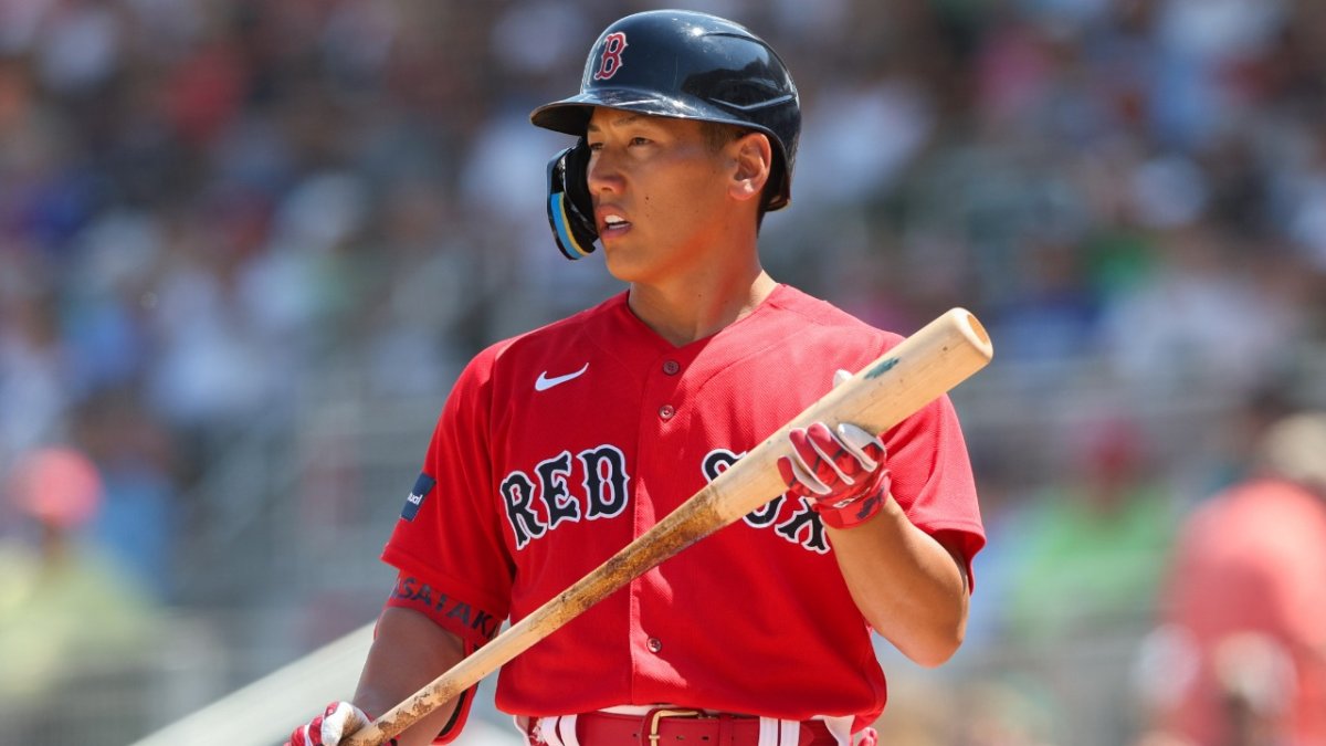 Masataka Yoshida will wear unique patch on Red Sox Opening Day uniform