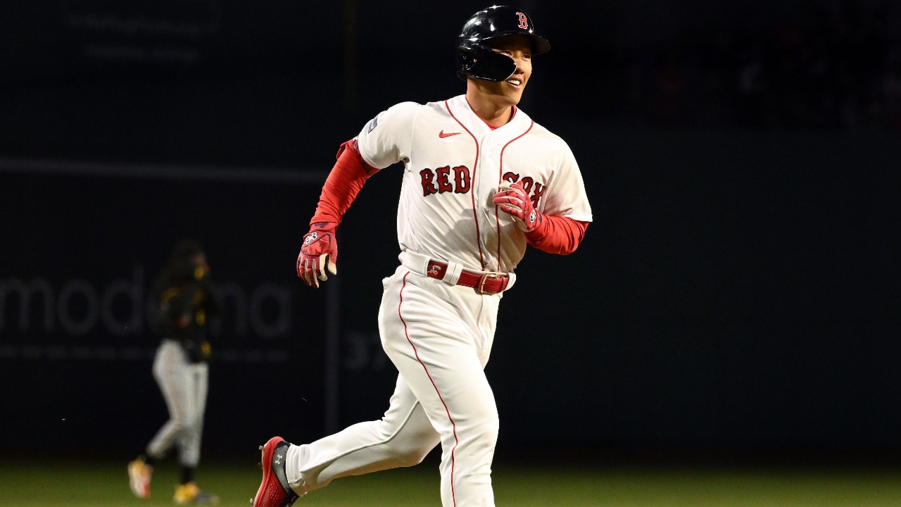 Welcome Masataka Yoshida to the Boston Red Sox 