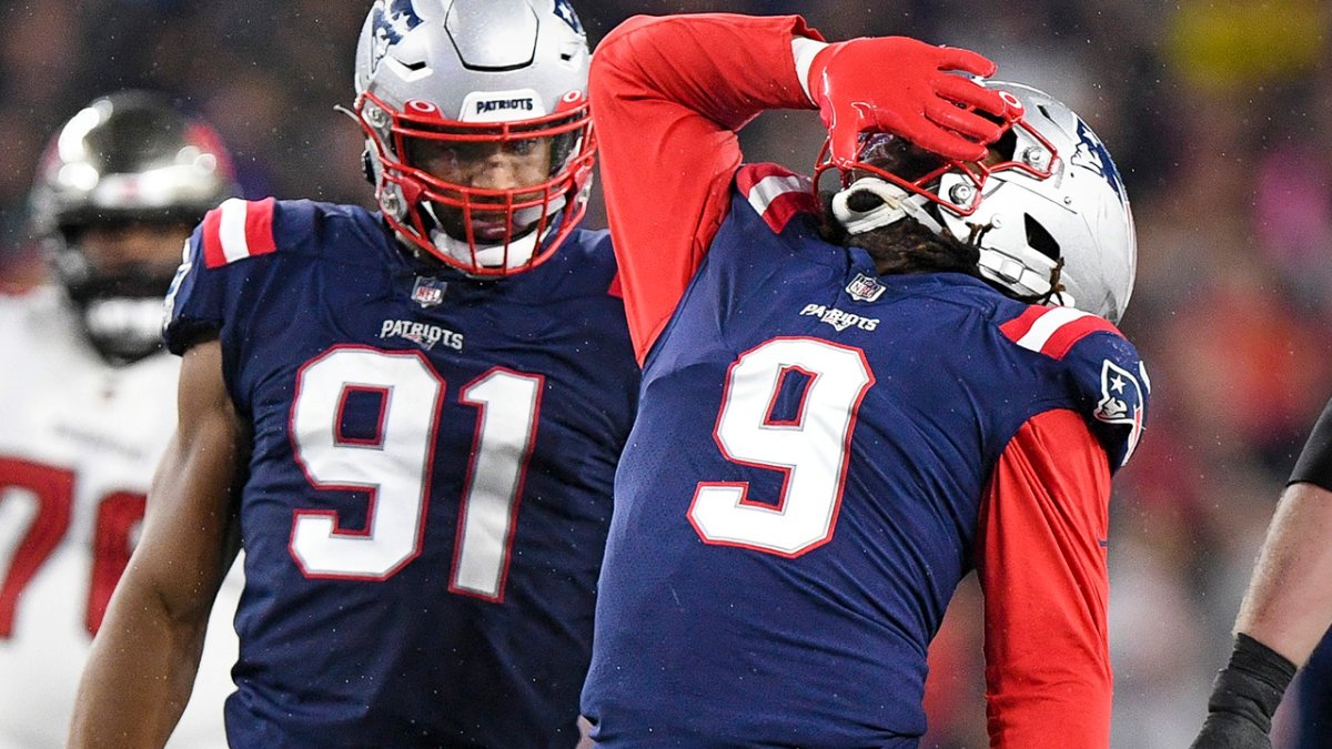 Matt Judon bringing unique energy to Patriots defense