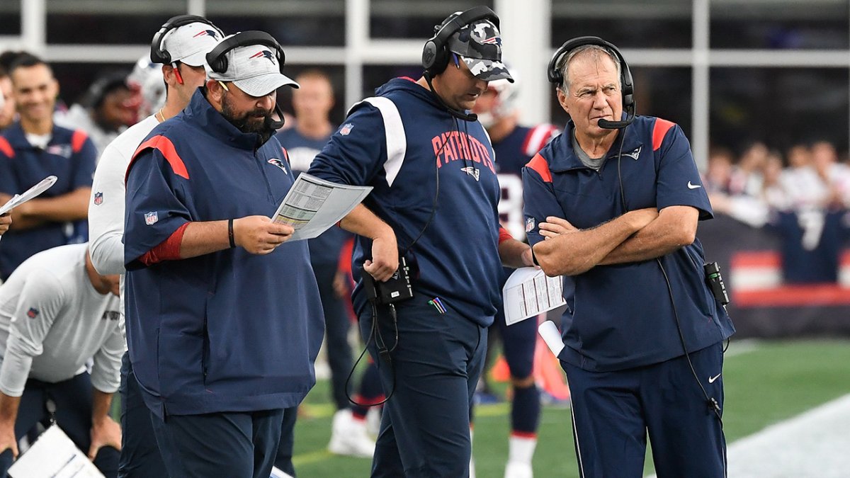 Are Matt Patricia and Joe Judge off the Patriots coaching staff? 