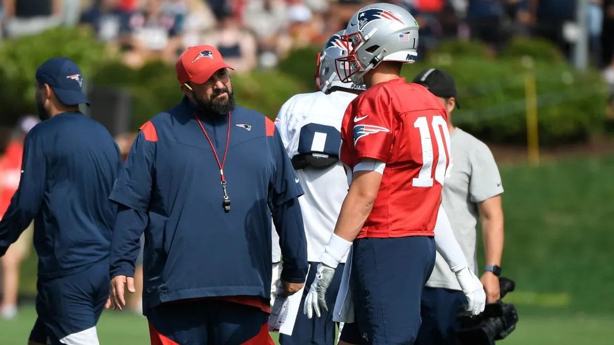 Matt Patricia interviews for Broncos' defensive coordinator