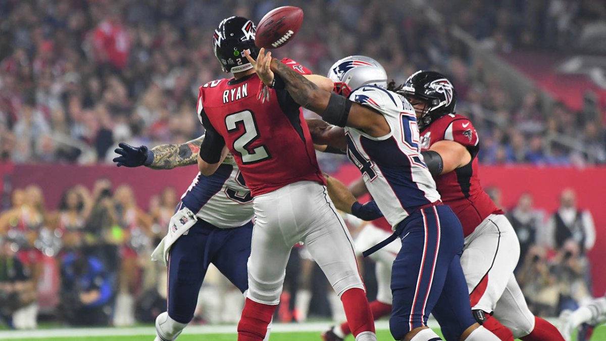 Simulating an alternate ending to Patriots-Falcons Super Bowl LI – NBC  Sports Boston